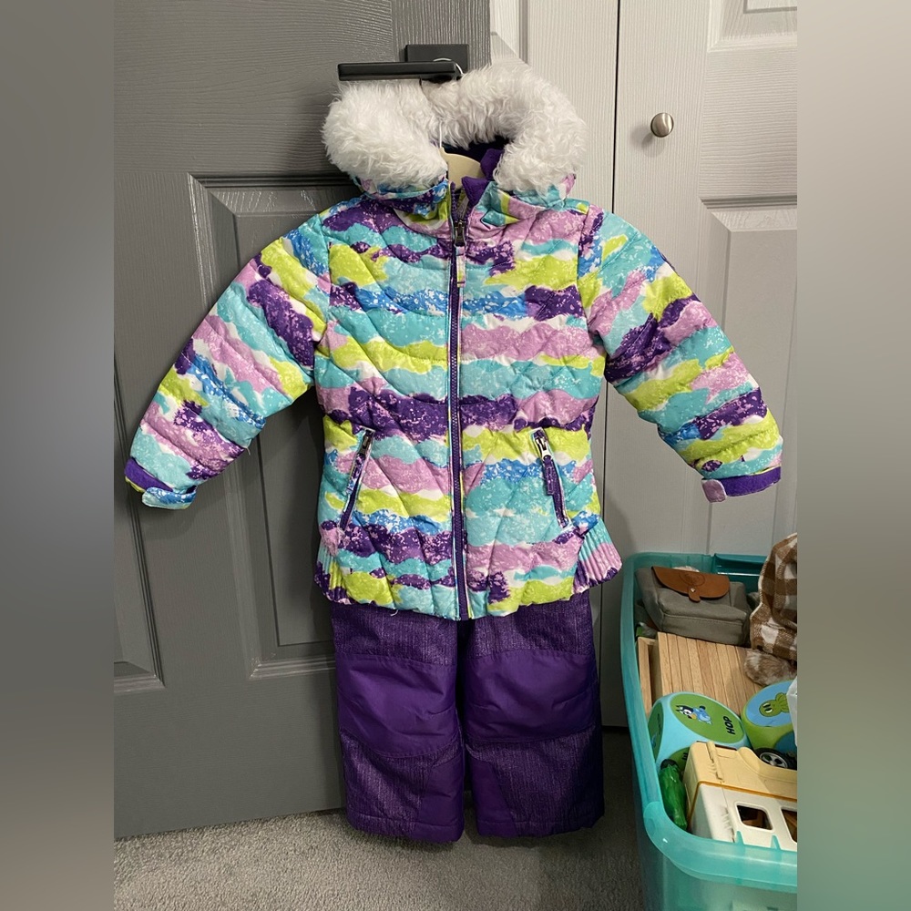 Toddler snowsuit